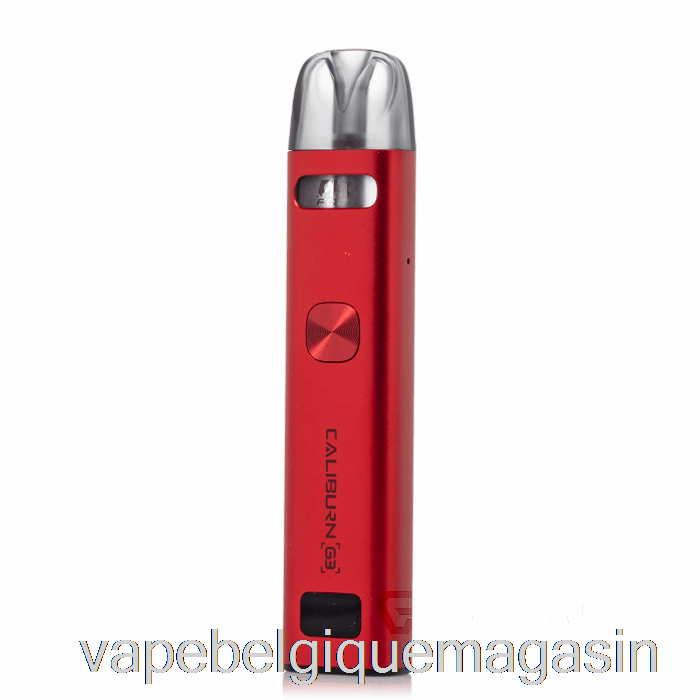 Vape Jetable Uwell Caliburn G3 25w Système Pod Rouge